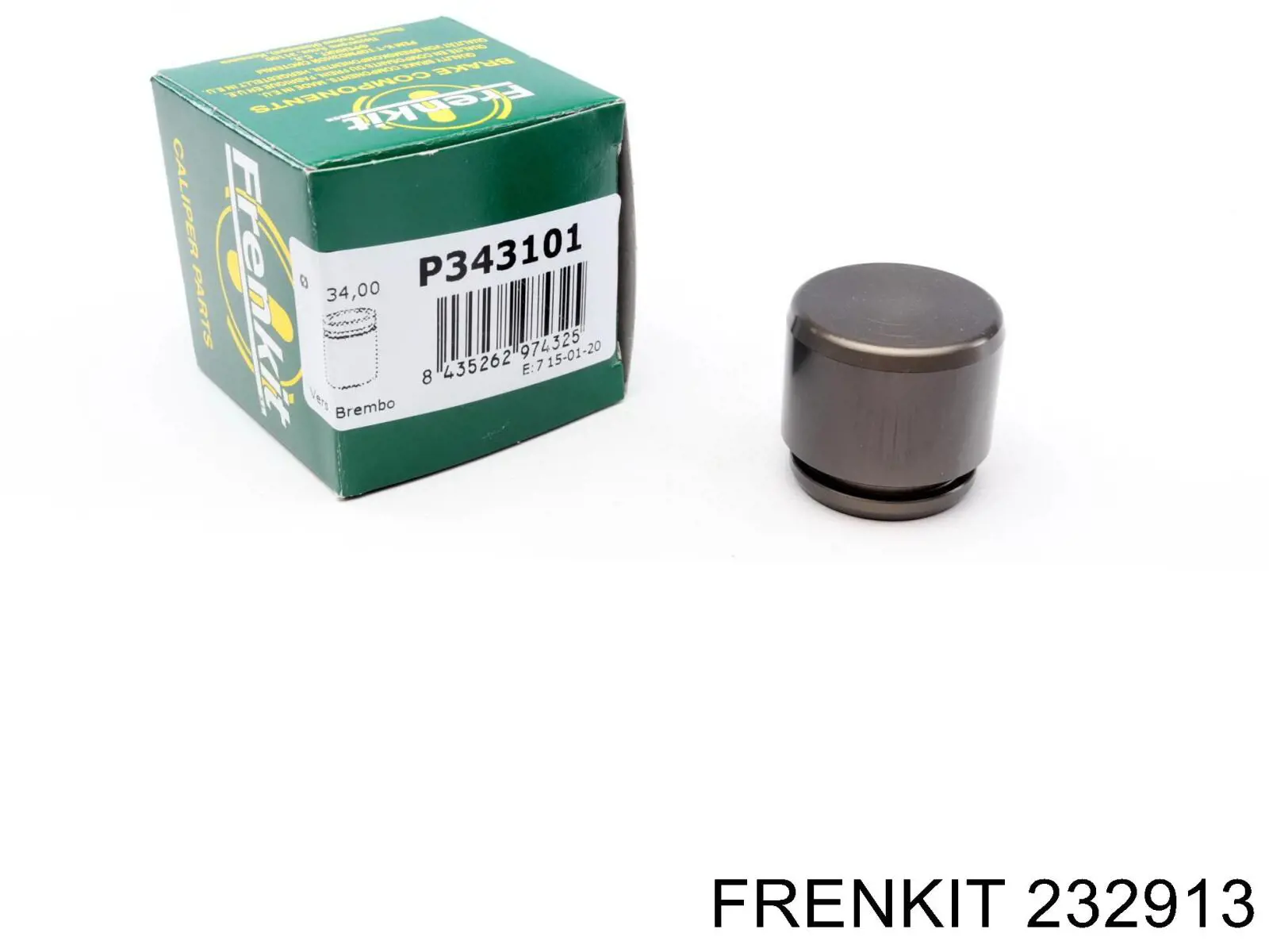 Купить 232913 Frenkit Ремкомплект суппорта тормозного, заднего