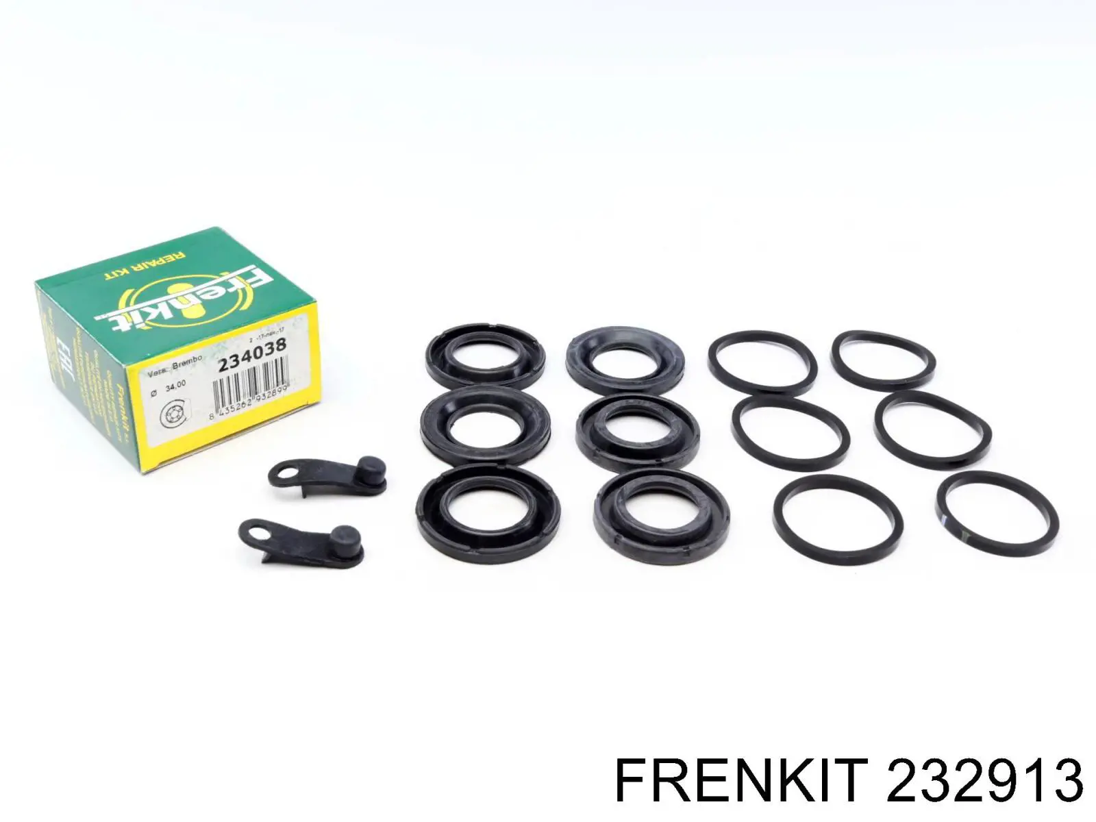 Ремкомплект суппортов Frenkit 232913 цена, от 26.56 USD