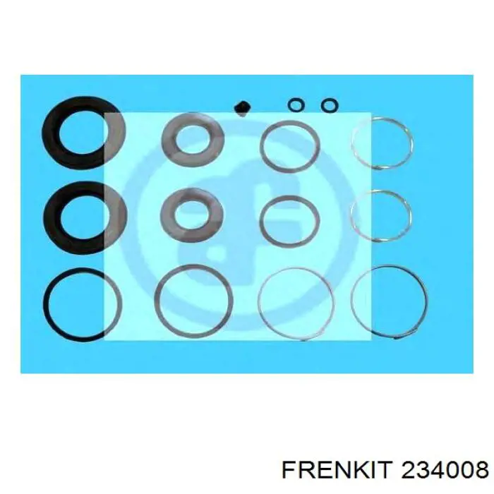 234008 Frenkit Ремкомплект суппорта тормозного, переднего