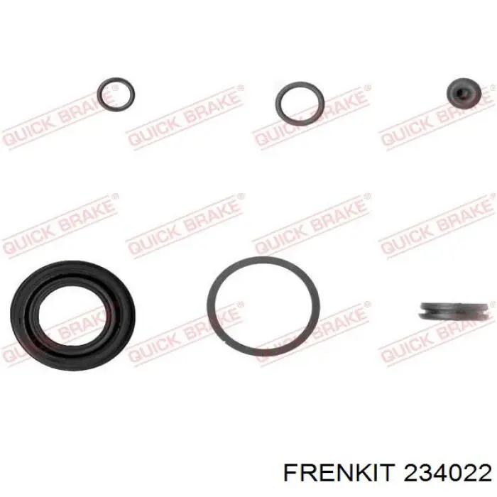 Ремкомплект суппортов Denckermann B200021 цена, от 3.11 USD