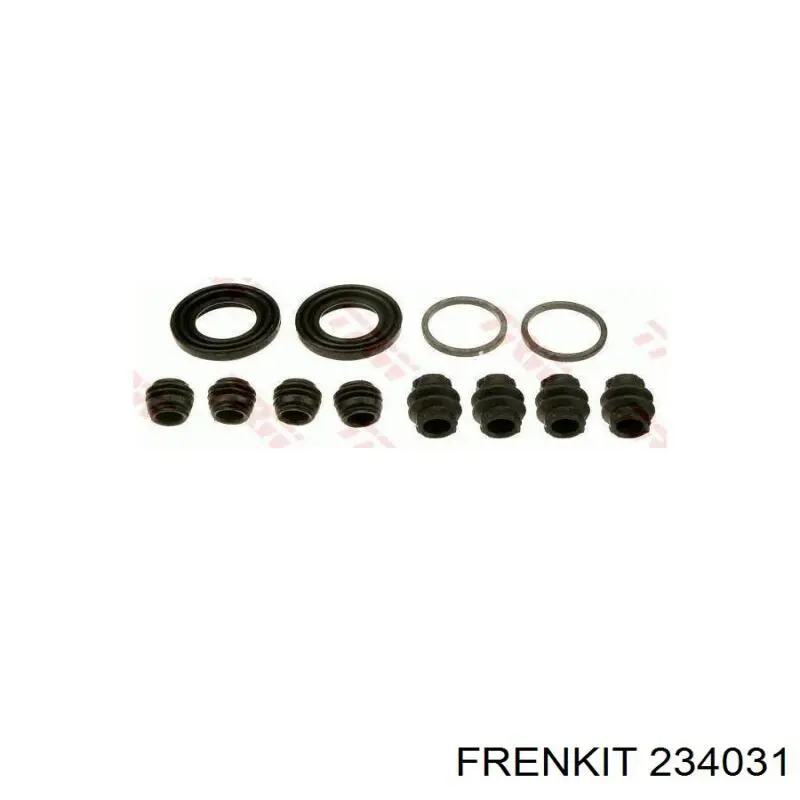 Ремкомплект суппортов Frenkit 234031 цена, от 5.90 USD
