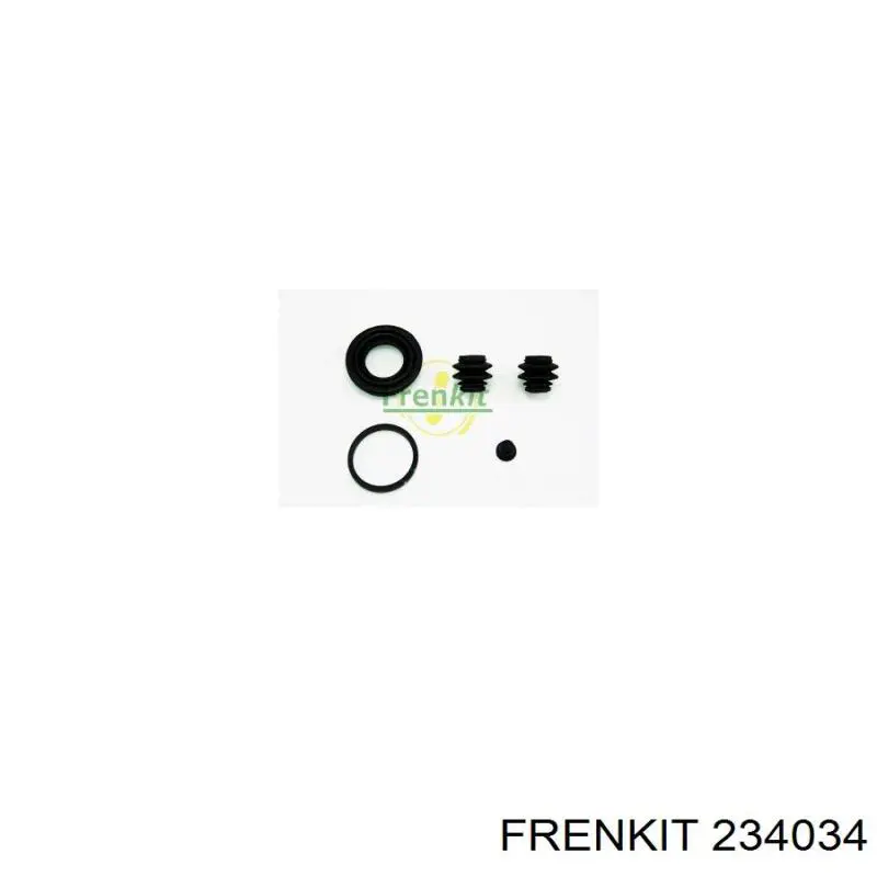 234034 Frenkit kit de reparação de suporte do freio traseiro