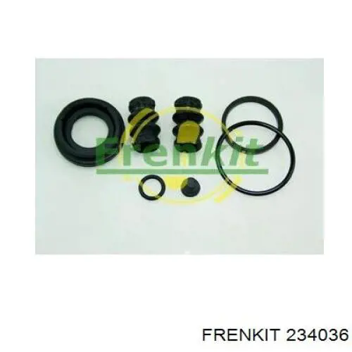 234036 Frenkit ремкомплект суппорта тормозного заднего