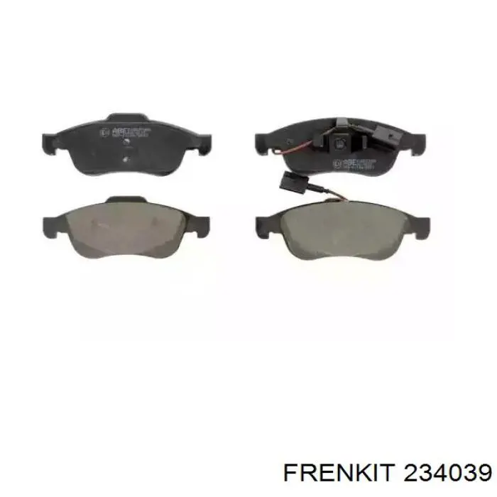 Ремкомплект суппортов Frenkit 234039 цена, от 5.07 USD