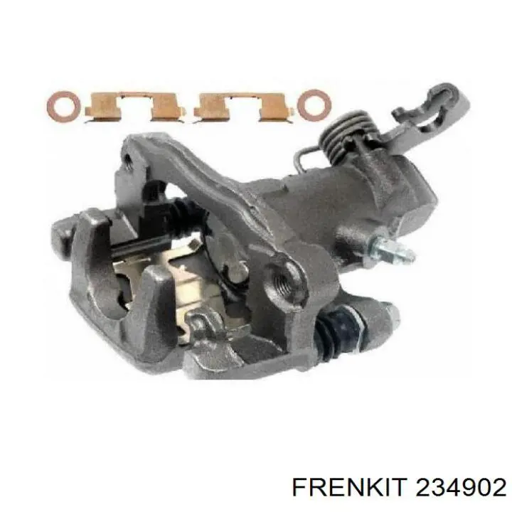 Купить 234902 Frenkit Ремкомплект суппорта тормозного, заднего