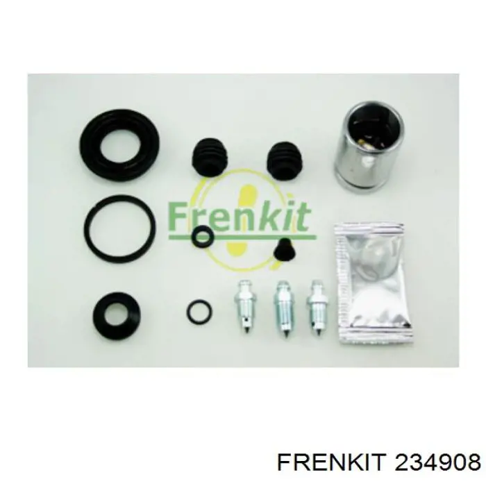 Juego de reparación, pinza de freno trasero 234908 Frenkit