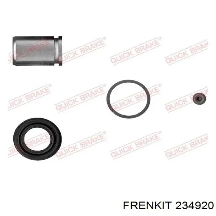 Ремкомплект суппортов Frenkit 234920 цена, от 12.04 USD