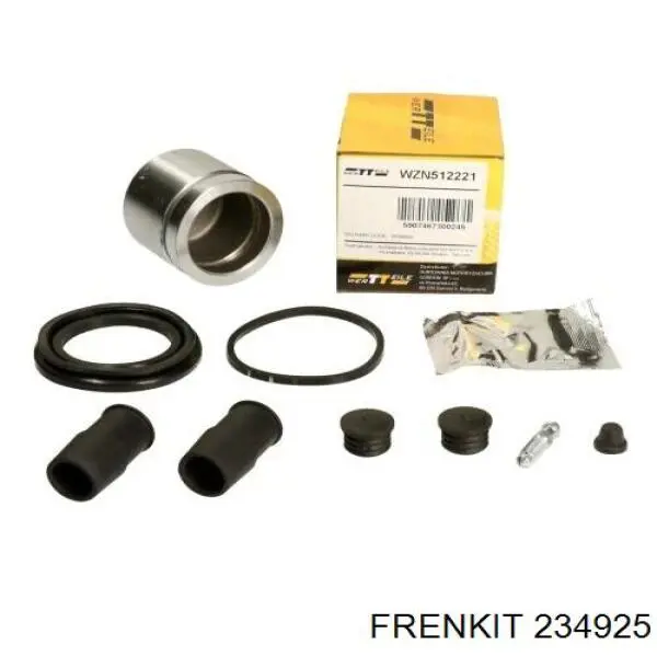 Ремкомплект суппортов Frenkit 234925 цена, от 11.63 USD