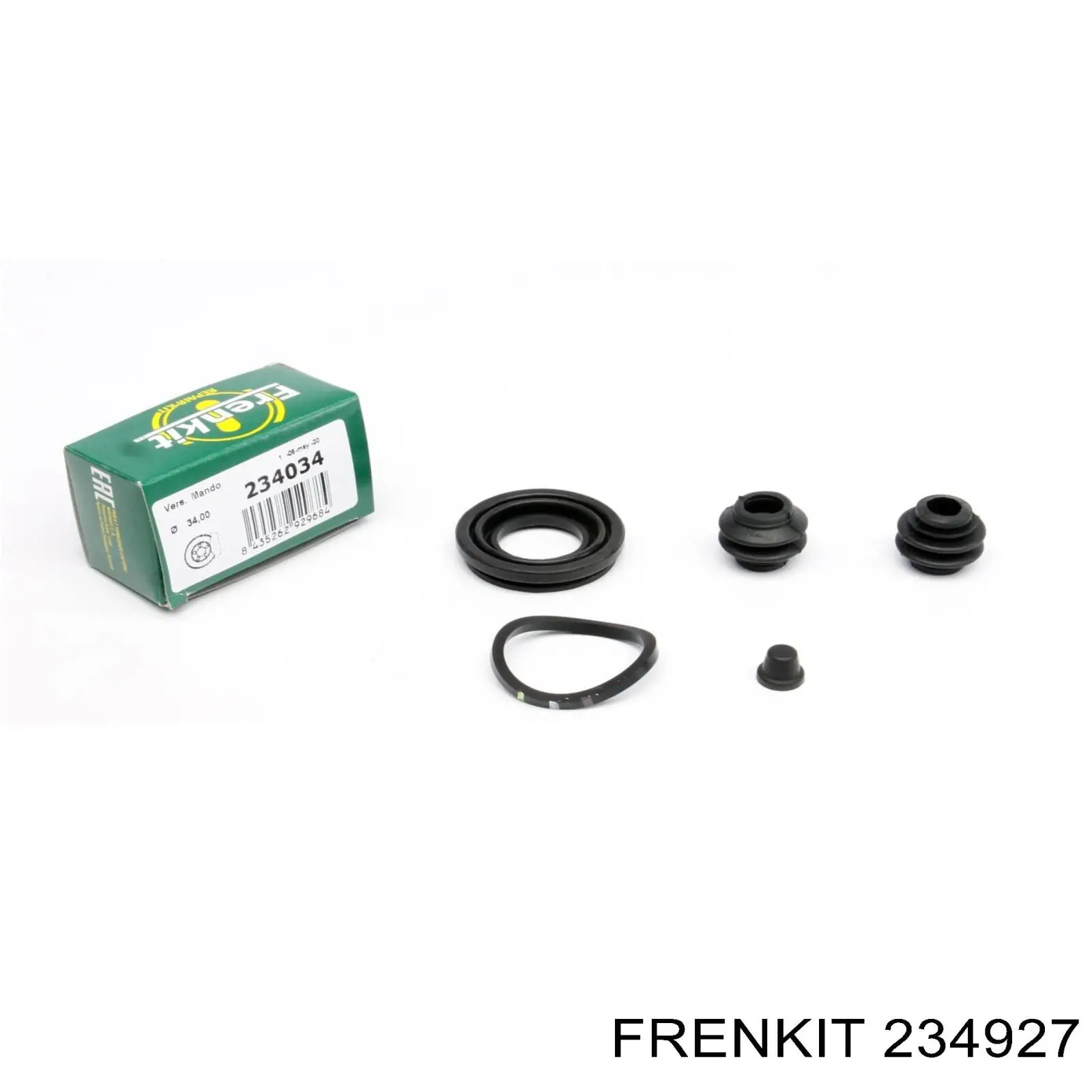 Ремкомплект суппортов Frenkit 234927 цена, от 11.99 USD