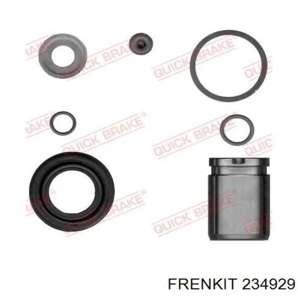 Ремкомплект суппортов Autofren D43261C цена, от 11.39 USD