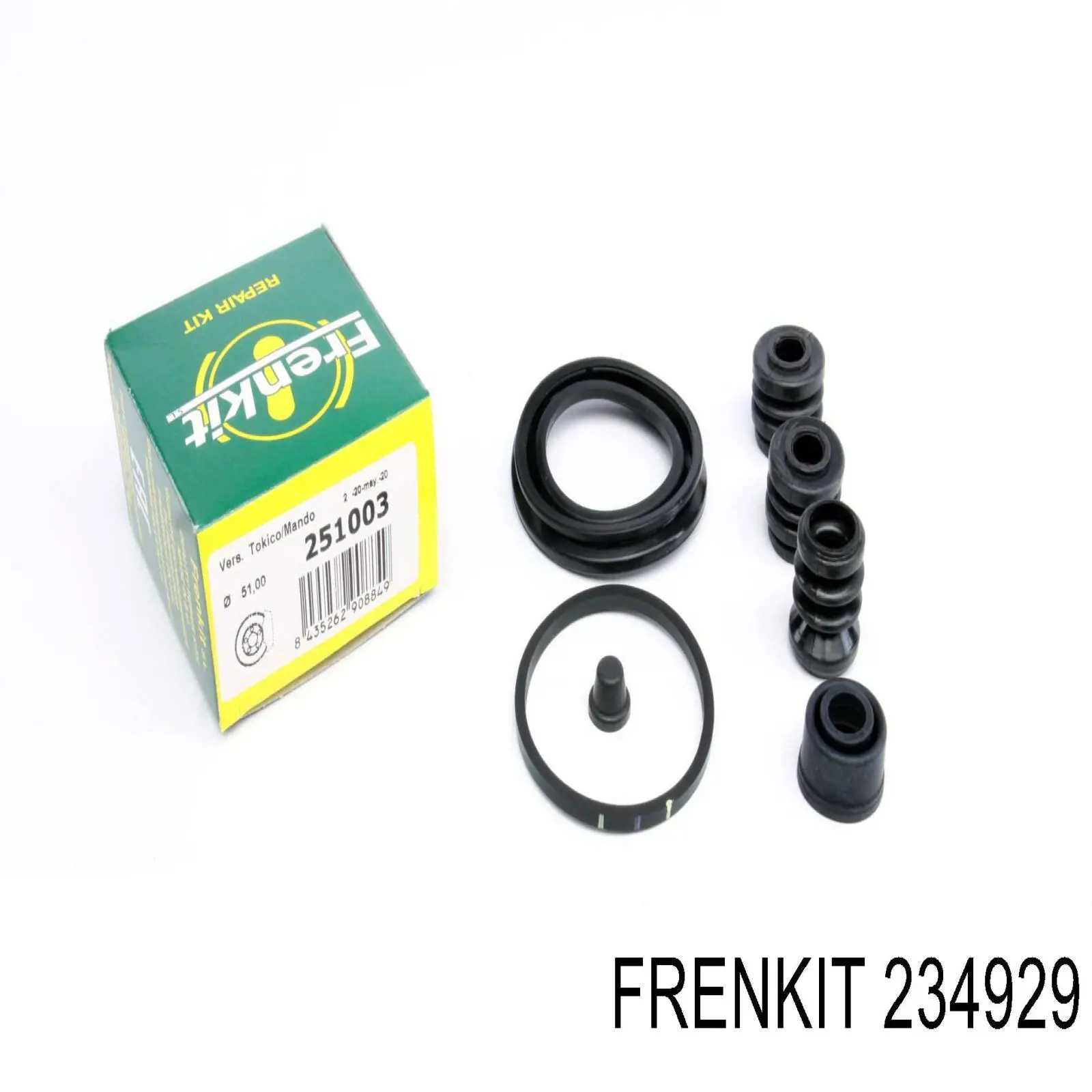Купить 234929 Frenkit Ремкомплект суппорта тормозного, заднего
