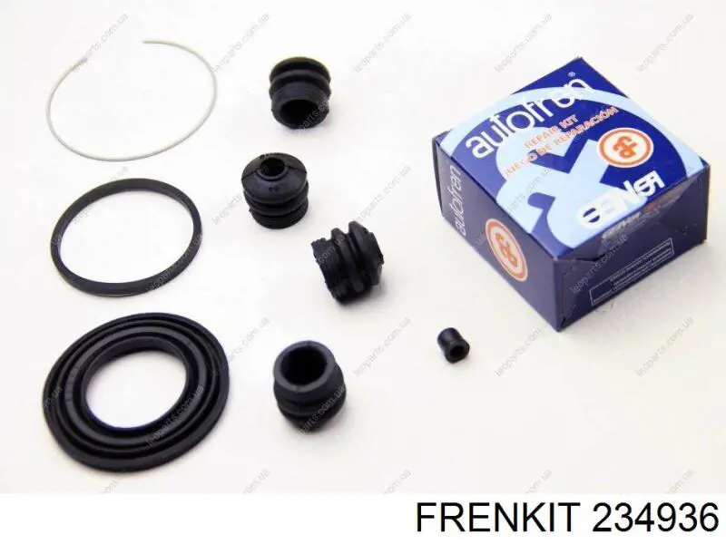 234936 Frenkit Ремкомплект суппорта тормозного, переднего