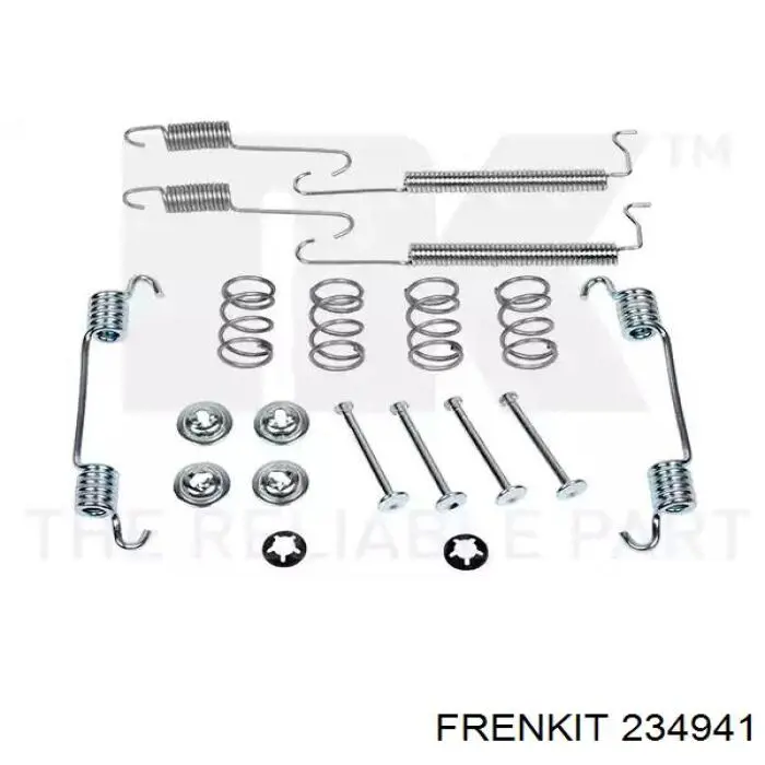 Ремкомплект суппортов Frenkit 234941 цена, от 27.62 USD