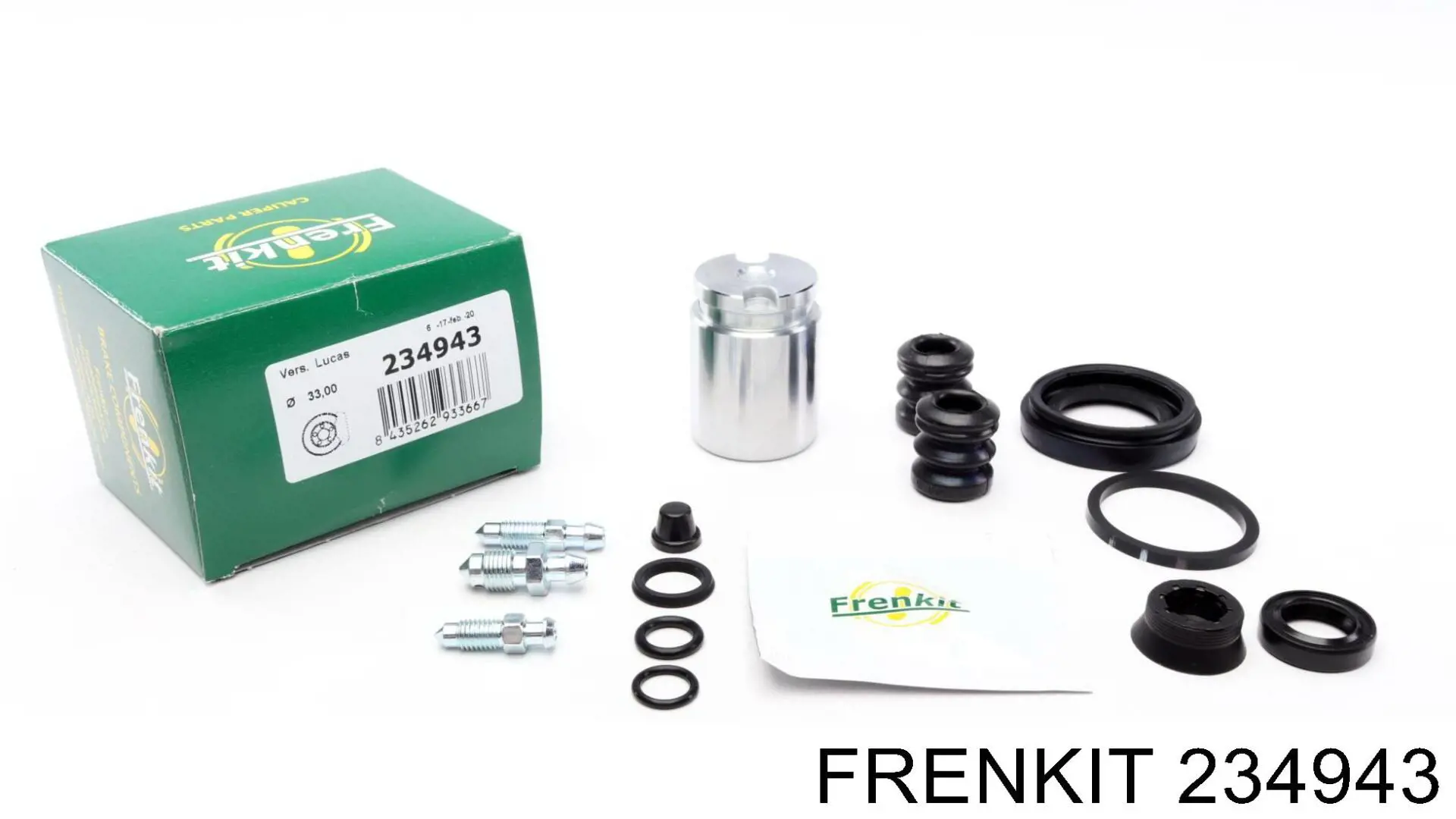 234943 Frenkit Ремкомплект заднего тормозного суппорта