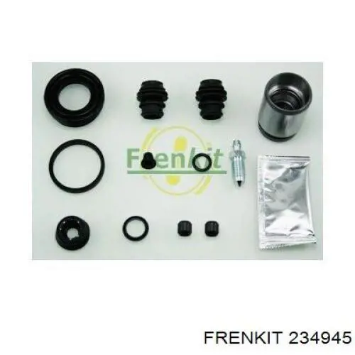 234945 Frenkit kit de reparação de suporte do freio traseiro
