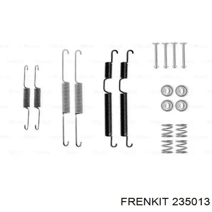 Ремкомплект суппортов Frenkit 235013 цена, от 6.19 USD