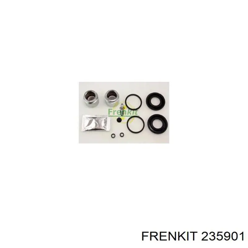 Купить 235901 Frenkit Ремкомплект суппорта тормозного, заднего