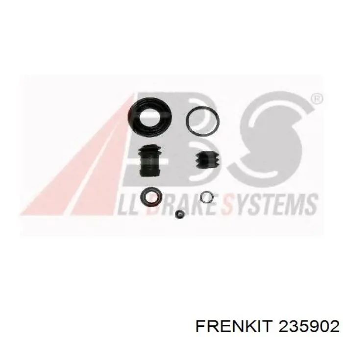 Ремкомплект суппортов Frenkit 235902 цена, от 16.93 USD