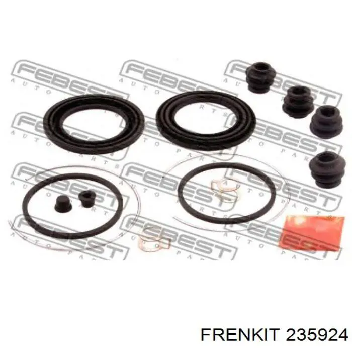 Ремкомплект суппортов Frenkit 235924 цена, от 13.11 USD
