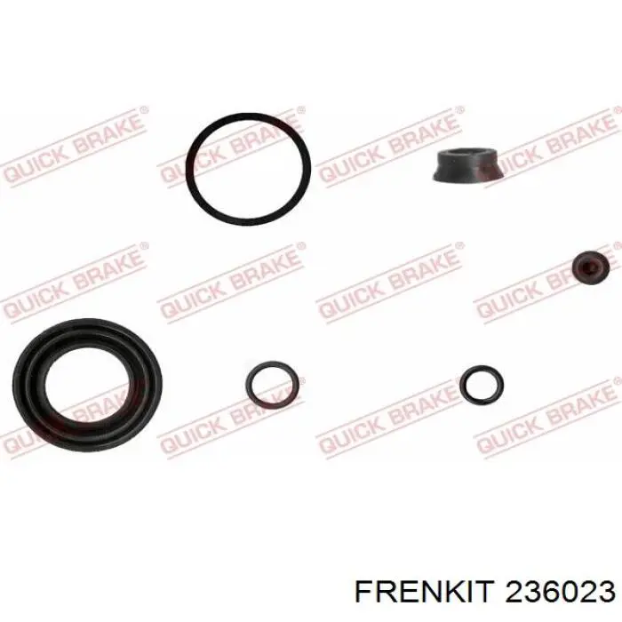 Ремкомплект суппортов Frenkit 236023 цена, от 6.55 USD