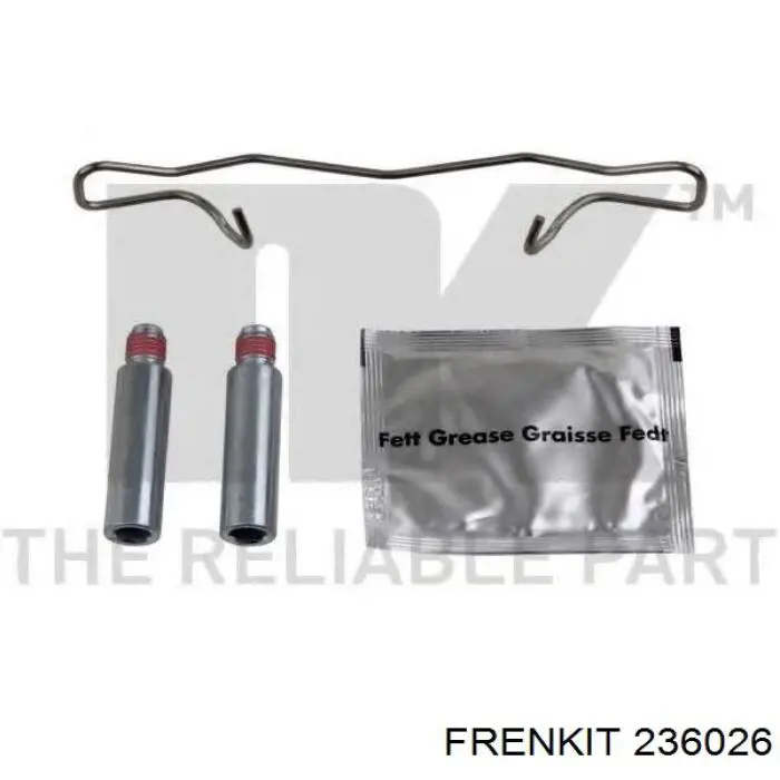 Купить 236026 Frenkit Ремкомплект переднего суппорта