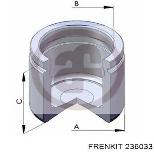 Купить D4793 Autofren Ремкомплект переднего суппорта
