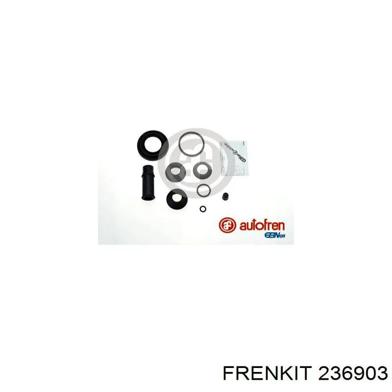 236903 Frenkit ремкомплект суппорта тормозного переднего