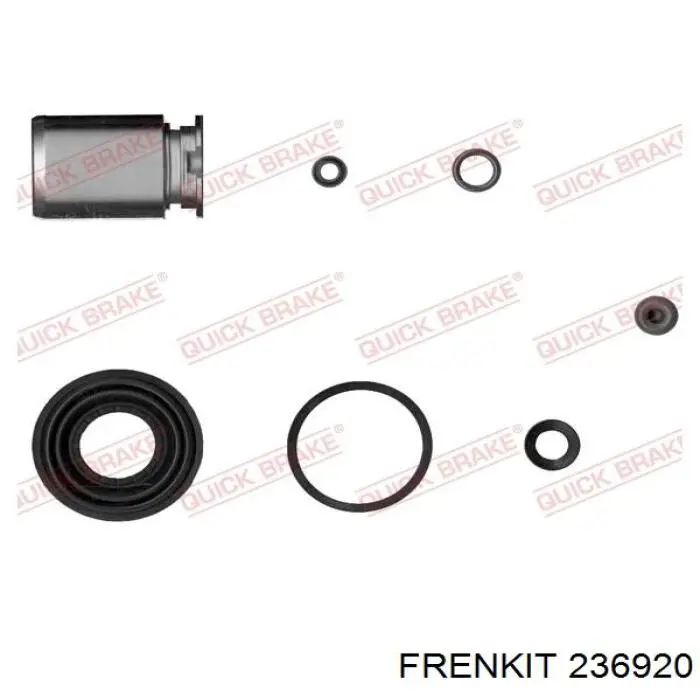 Ремкомплект суппортов Frenkit 236920 цена, от 13.97 USD