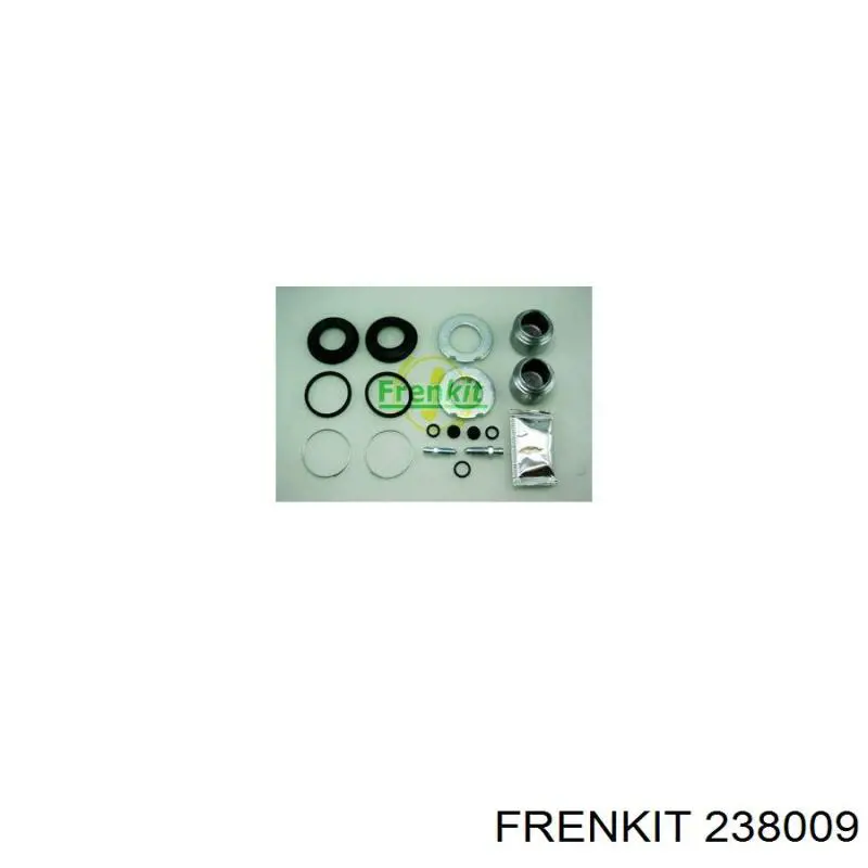 Ремкомплект заднего суппорта  FRENKIT 238009