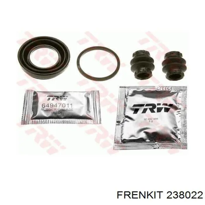 Ремкомплект суппортов Frenkit 238022 цена, от 5.96 USD