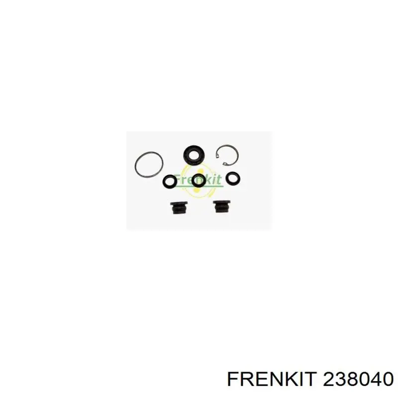 Compre 238040 Frenkit Kit de reparação de suporte do freio traseiro