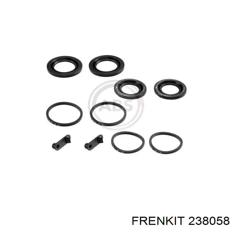 Ремкомплект тормозной системы Frenkit 238058 цена, от 14.32 USD
