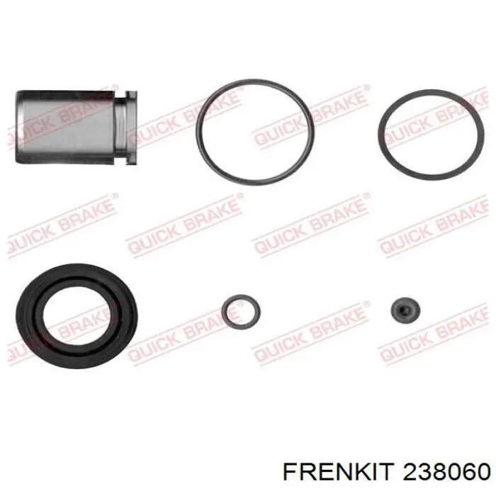Ремкомплект заднего суппорта Frenkit 238060