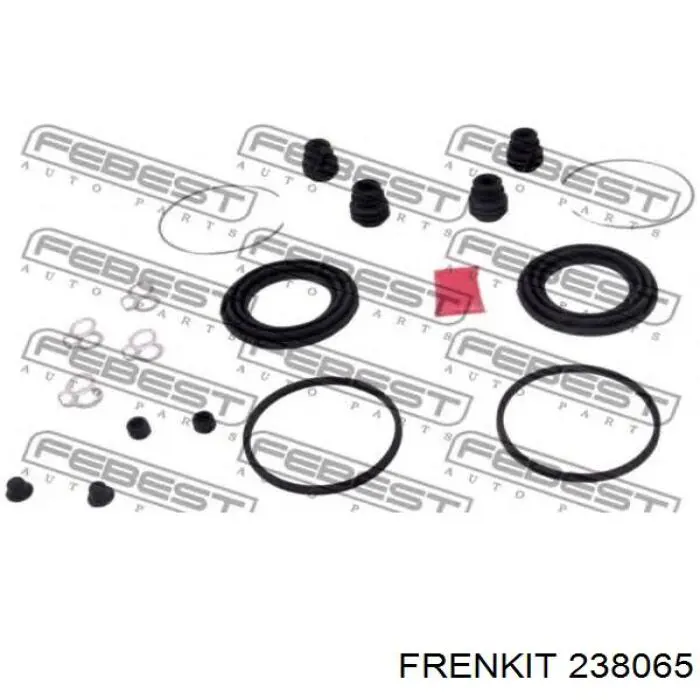 Ремкомплект суппортов Frenkit 238065 цена, от 6.32 USD