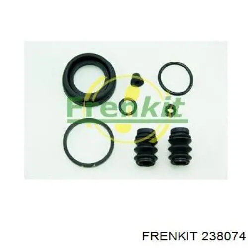 238074 Frenkit kit de reparação de suporte do freio traseiro