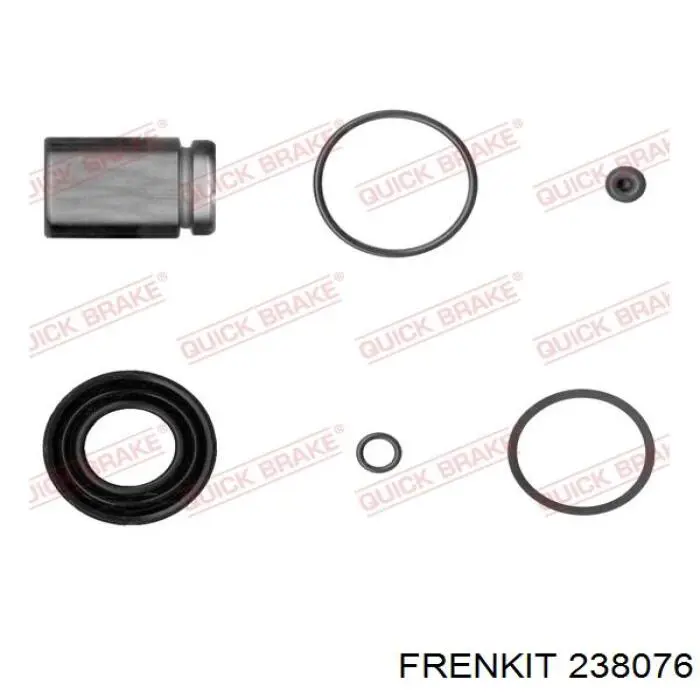 Ремкомплект суппортов Frenkit 238076 цена, от 5.65 USD