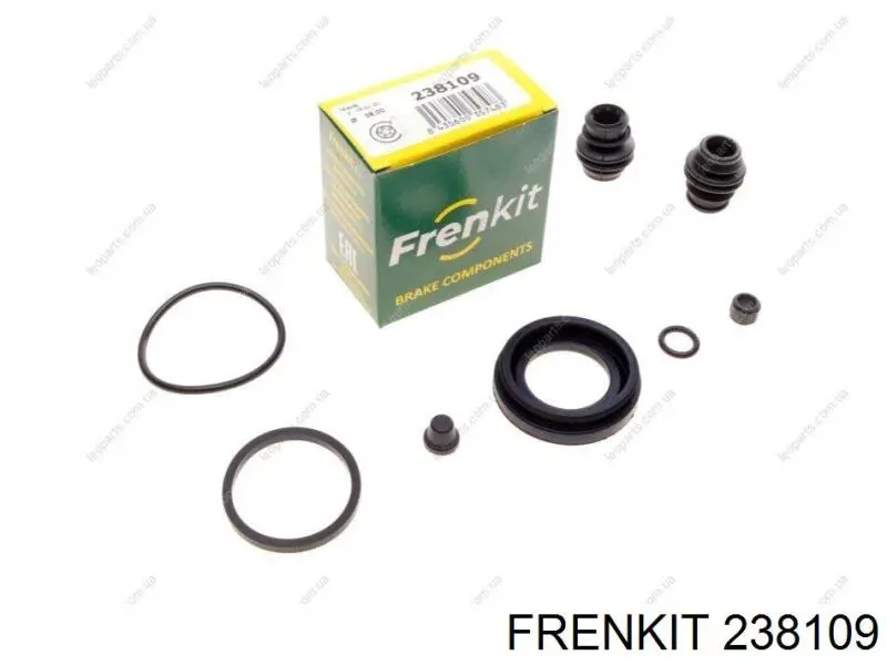 238109 Frenkit kit de reparação de suporte do freio traseiro