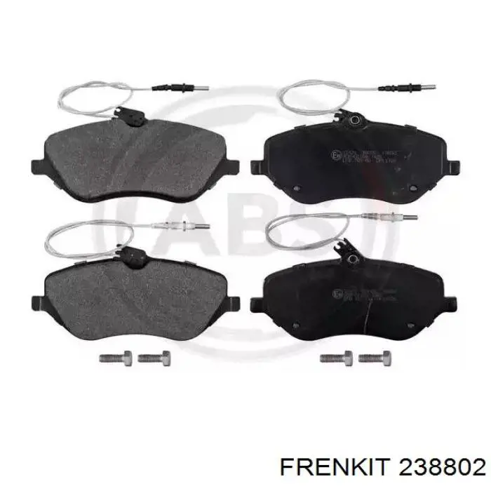 Ремкомплект суппортов Frenkit 238802 цена, от 28.75 USD