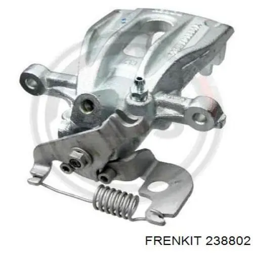 238802 Frenkit kit de reparação de suporte do freio traseiro