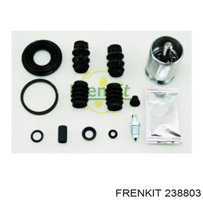 238803 Frenkit kit de reparação de suporte do freio traseiro