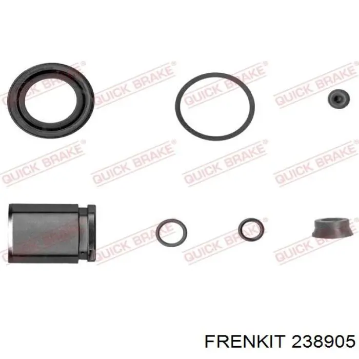 Ремкомплект заднего суппорта Frenkit 238905