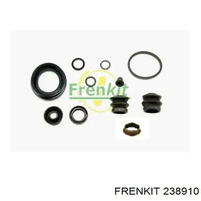Ремкомплект заднего суппорта Frenkit 238910
