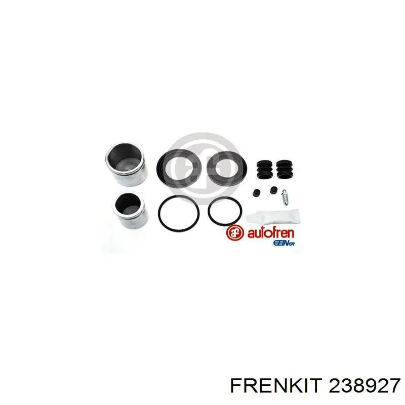 238927 Frenkit ремкомплект суппорта тормозного переднего