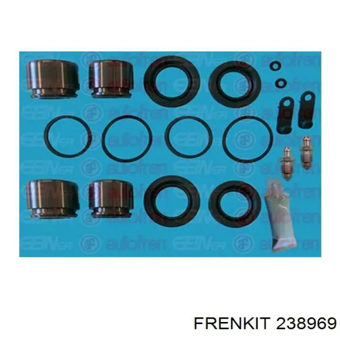 Купить 238969 Frenkit Ремкомплект переднего суппорта