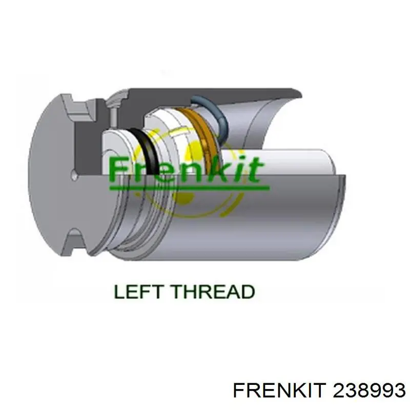 Ремкомплект суппортов Frenkit 238993 цена, от 24.76 USD