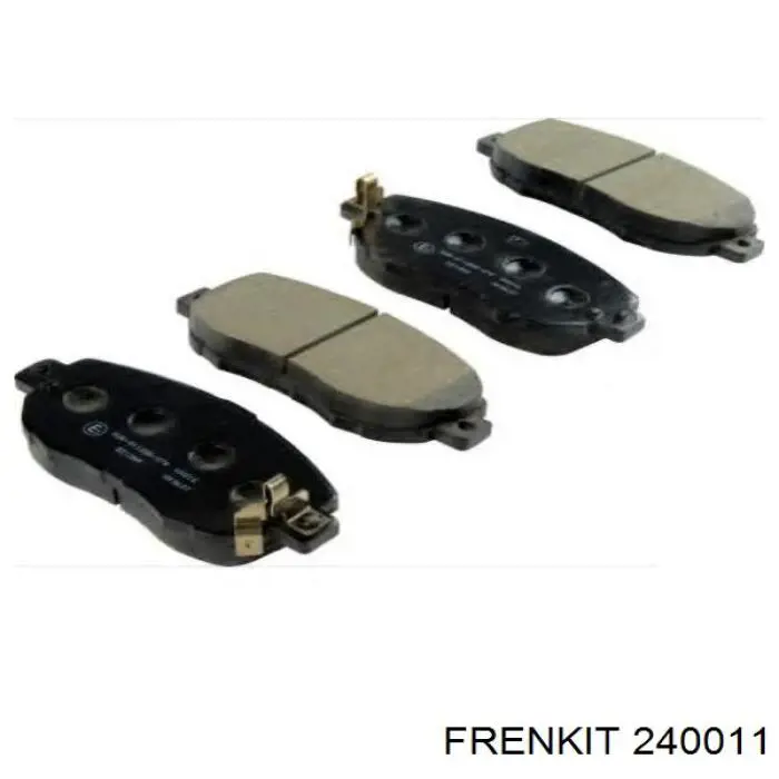240011 Frenkit ремкомплект суппорта тормозного заднего