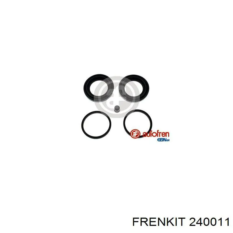 Купить 240011 Frenkit Ремкомплект суппорта тормозного, заднего