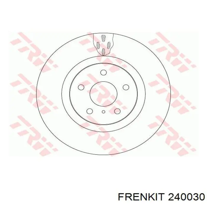 Купить 240030 Frenkit Ремкомплект переднего суппорта