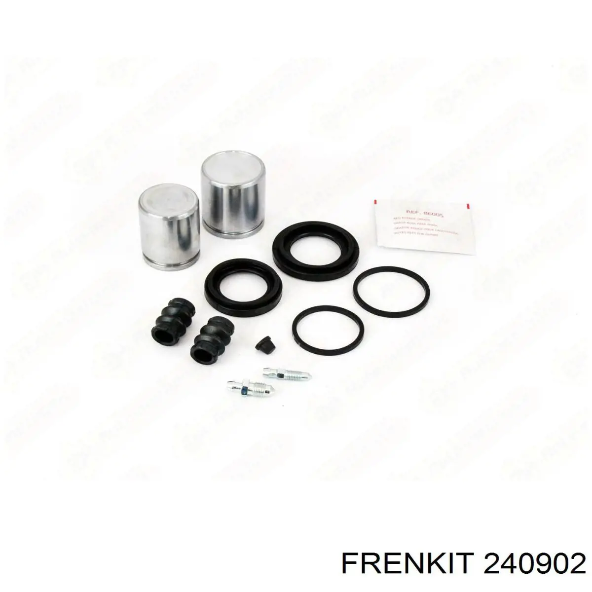 Ремкомплект тормозной системы Frenkit 240902 цена, от 23.76 USD