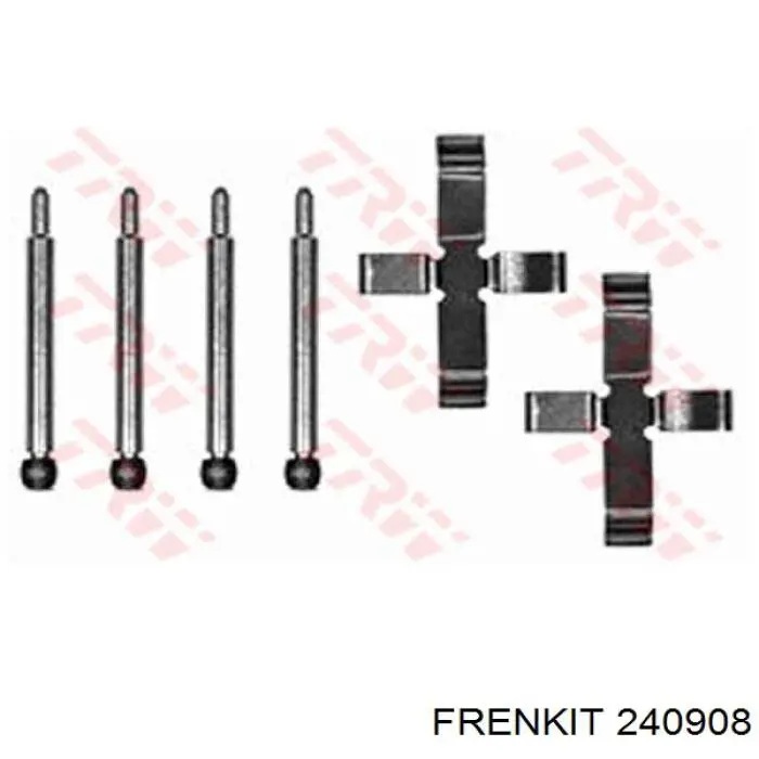 Ремкомплект заднего суппорта Опель Омега B